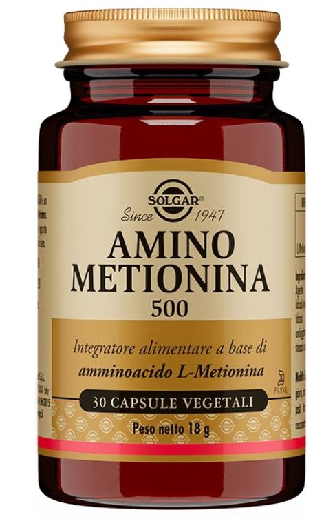 AMINO METIONINA 500 30 CAPSULE VEGETALI - Farmamood