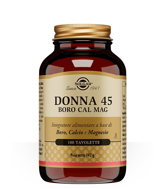 DONNA 45 BORO CAL MAG 100 TAVOLETTE - Farmamood