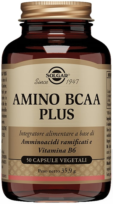 AMINO BCAA PLUS 50 CAPSULE - Farmamood
