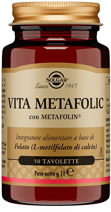 VITA METAFOLIC 50 TAVOLETTE - Farmamood
