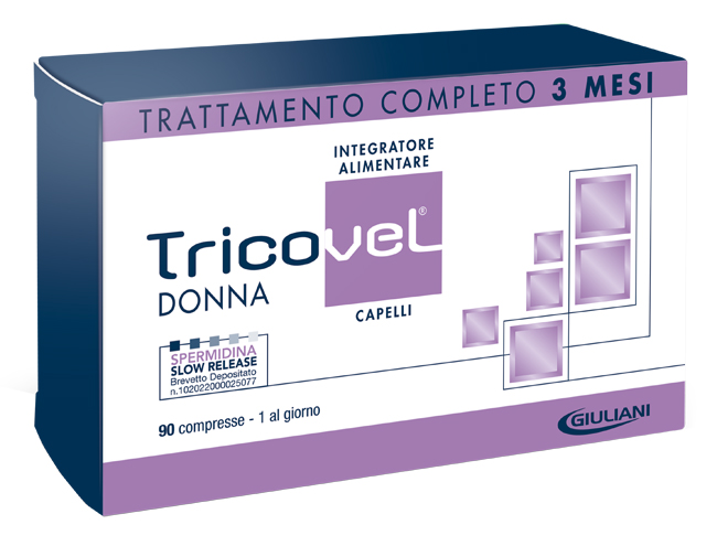 TRICOVEL DONNA 90 COMPRESSE - Farmamood