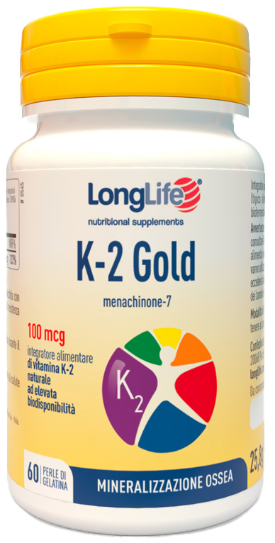 LONGLIFE K-2 GOLD 60 PERLE - Farmamood