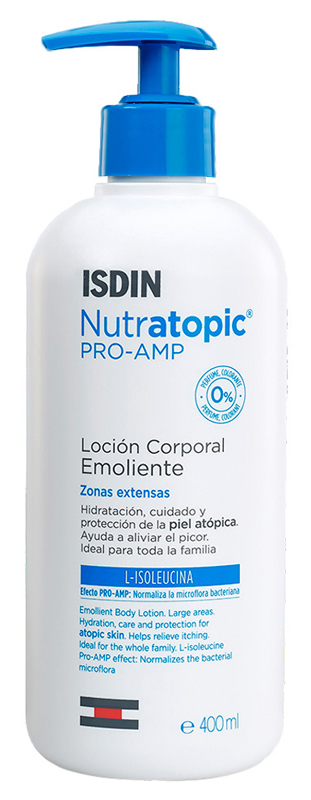 NUTRATOPIC PRO-AMP LOZIONE 400 ML - Farmamood