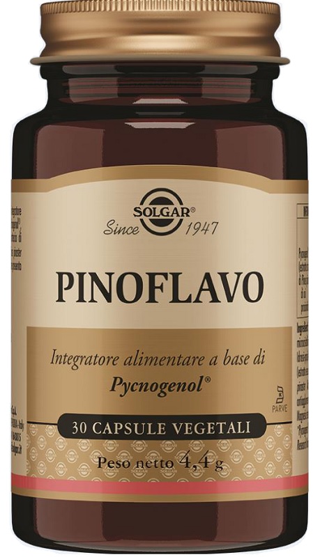 PINOFLAVO 30 CAPSULE VEGETALI - Farmamood