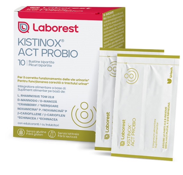 KISTINOX ACT PROBIO 10 BUSTINE - Farmamood