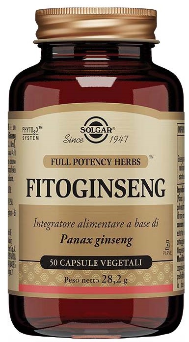 FITOGINSENG 50 CAPSULE VEGETALI - Farmamood