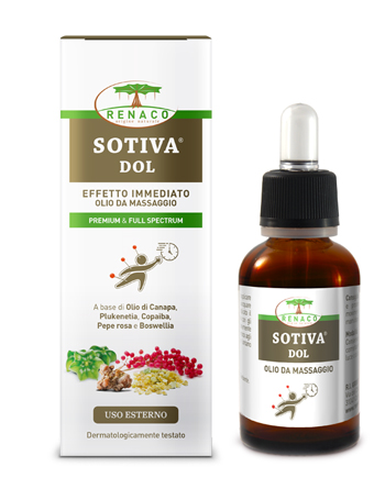 SOTIVA OLIO MASSAGGIO 30 ML - Farmamood