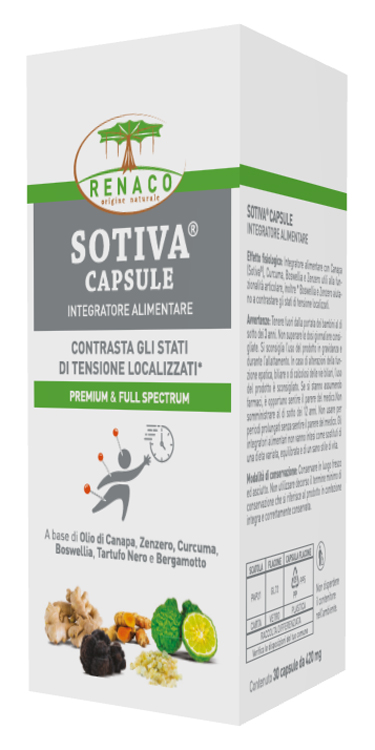 SOTIVA 30 CAPSULE - Farmamood