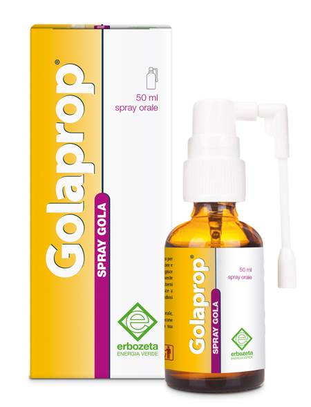 GOLAPROP SPRAY GOLA 50 ML - Farmamood