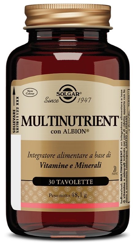 MULTINUTRIENT 30 TAVOLETTE - Farmamood