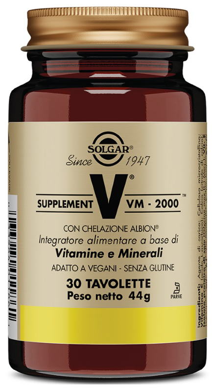 SUPPLEMENT VM 2000 30 TAVOLETTE - Farmamood
