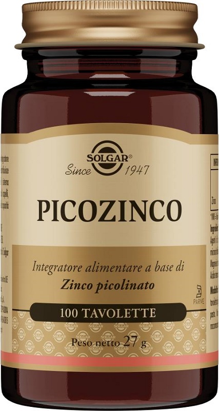 PICOZINCO 100 TAVOLETTE - Farmamood