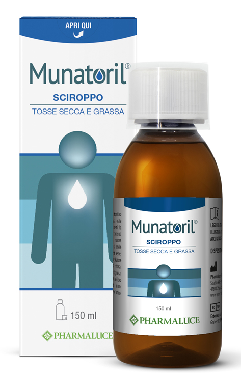 MUNATORIL SCIROPPO TOSSE SECCA E GRASSA 150 ML - Farmamood
