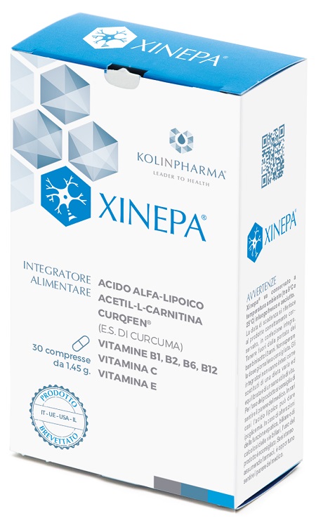 XINEPA 30 COMPRESSE - Farmamood