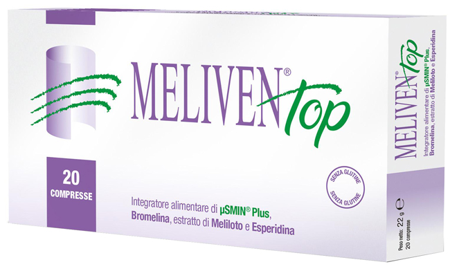 MELIVEN TOP 20 COMPRESSE - Farmamood