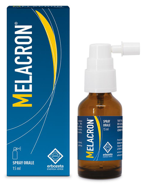 MELACRON SPRAY ORALE 15 ML - Farmamood