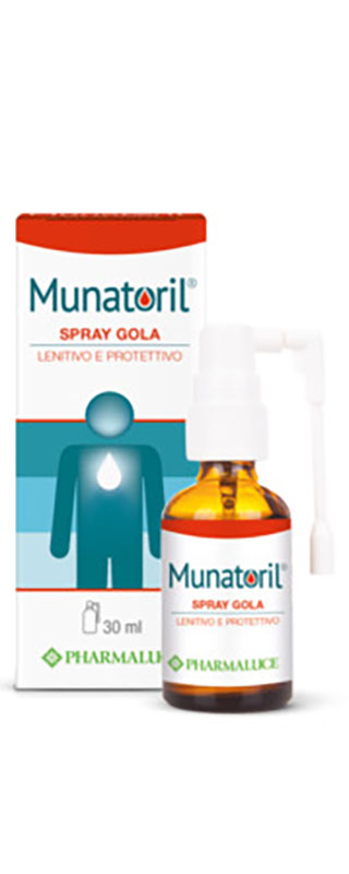 MUNATORIL SPRAY GOLA 30 ML - Farmamood