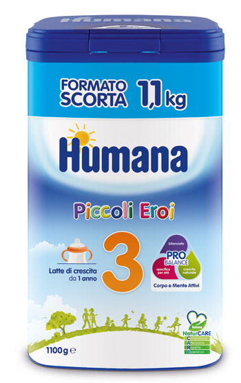 HUMANA 3 PROBALANCE 1100 G MP - Farmamood