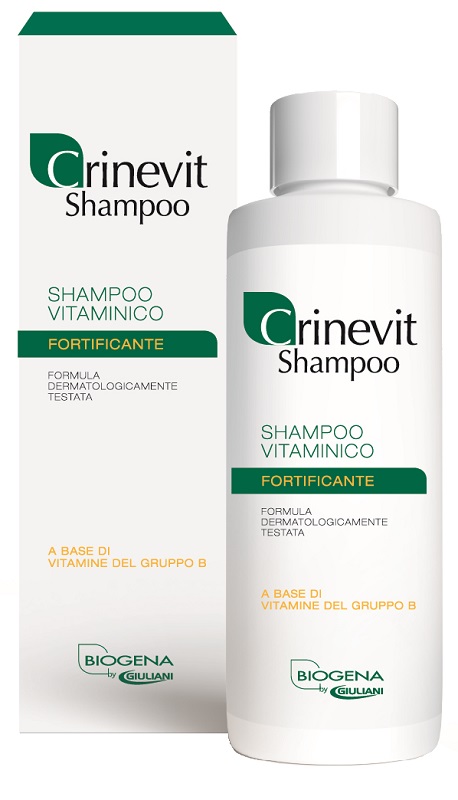 CRINEVIT SHAMPOO 200 ML - Farmamood