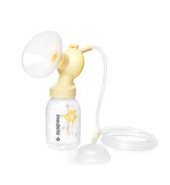 SET SINGOLO PER TIRALATTE SYMPHONY BOTTIGLIA 150ML+2 COPPE SENO PERSONALFIT PLUS+MEMBRANA PERSONALFIT PLUS+TUBO PERSONALFIT PLUS+COPERCHIO PERSONALFIT PLUS+TAPPO+ISTRUZIONI USO - Farmamood