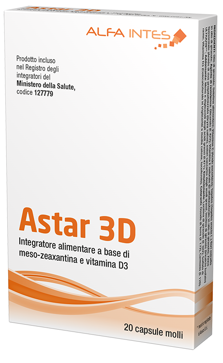 ASTAR 3D 20 CAPSULE MOLLI - Farmamood