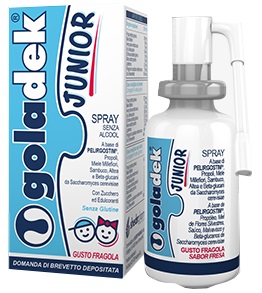 GOLADEK JUNIOR SPRAY 25 ML - Farmamood
