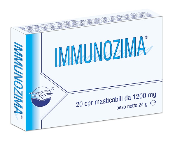 IMMUNOZIMA 20 COMPRESSE MASTICABILI - Farmamood