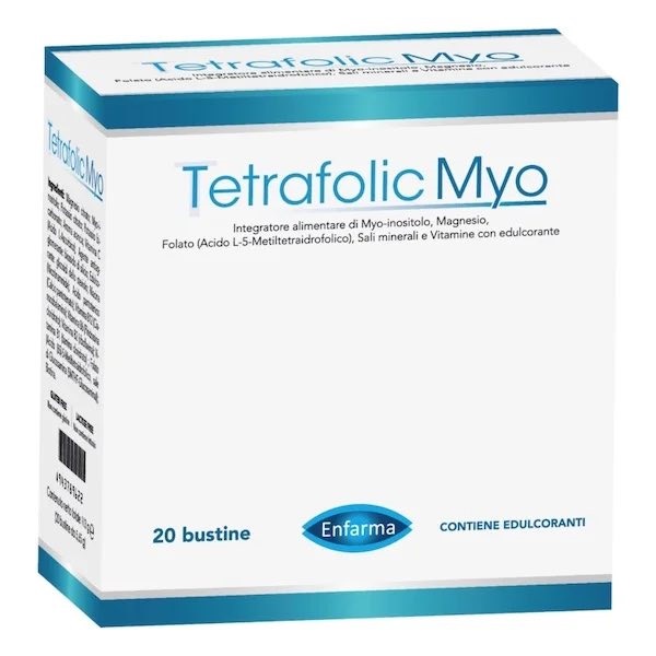 TETRAFOLIC MYO 20 BUSTINE 113 G - Farmamood
