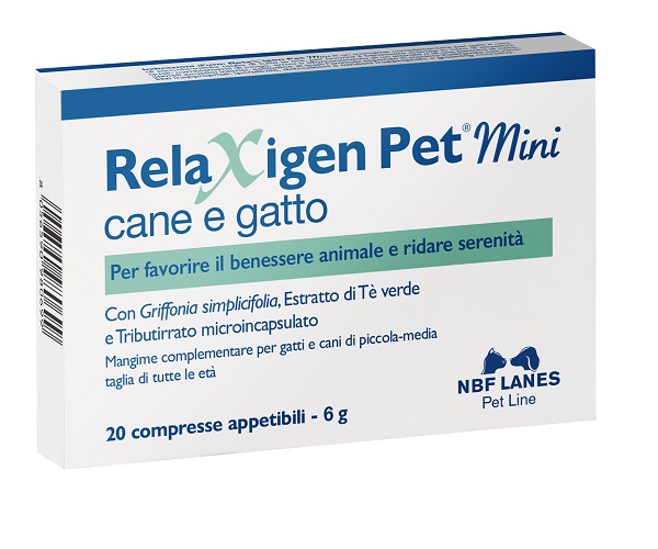 RELAXIGEN PET MINI BLISTER 20 COMPRESSE - Farmamood
