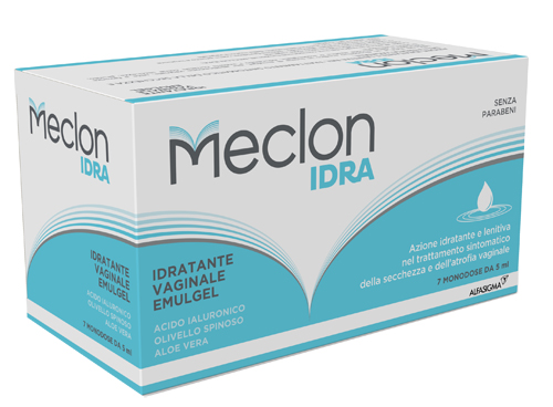 MECLON IDRA EMULGEL IDRATANTE VAGINALE 7 MONODOSE X 5 ML - Farmamood