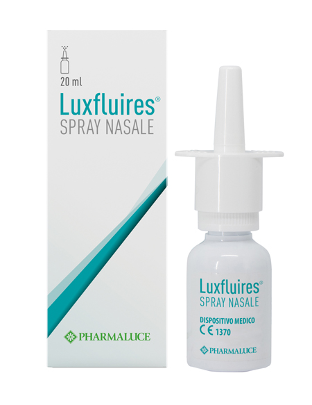 LUXFLUIRES SPRAY NASALE 20 ML - Farmamood