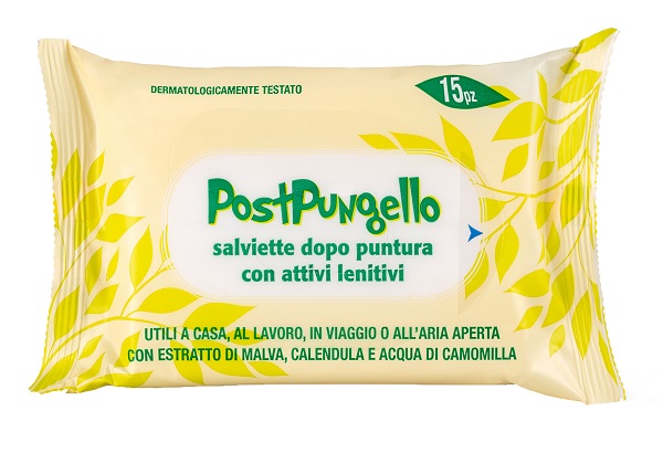 POST PUNGELLO SALVIETTE LENITIVE 15 PEZZI - Farmamood