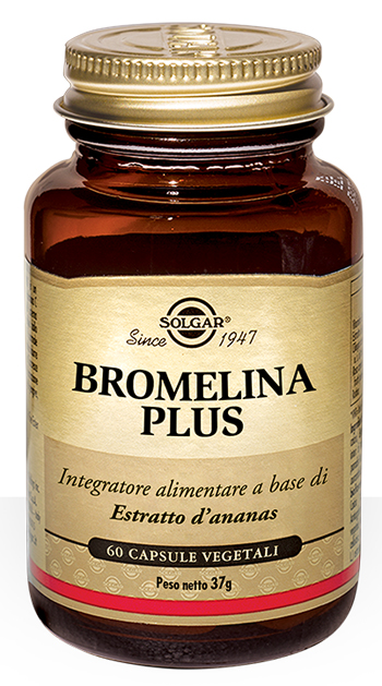 BROMELINA PLUS 60 CAPSULE - Farmamood
