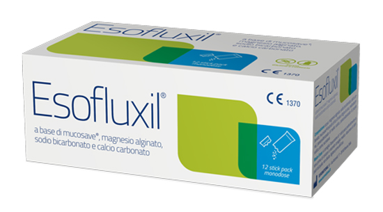 ESOFLUXIL TRATTAMENTO REFLUSSO GASTRICO 12 STICK PACK MONODoSE DA 15 ML - Farmamood