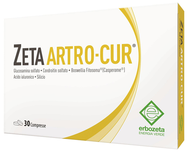 ZETA ARTRO CUR 30 COMPRESSE - Farmamood