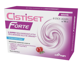CISTISET FORTE 8 STICK DA 10 ML - Farmamood
