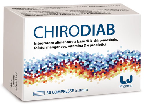 CHIRODIAB 30 COMPRESSE TRISTRATO - Farmamood
