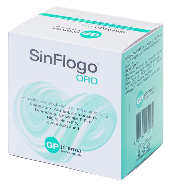 SINFLOGO ORO 30 BUSTINE OROSOLUBILI - Farmamood