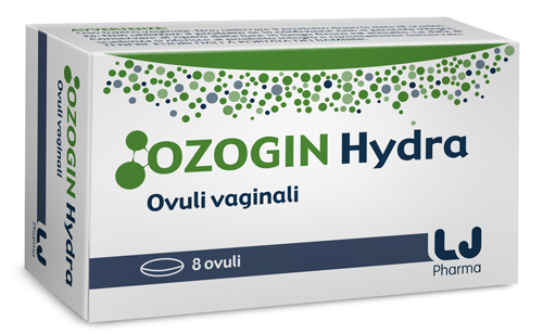 OZOGIN HYDRA OVULI VAGINALI 8 PEZZI - Farmamood