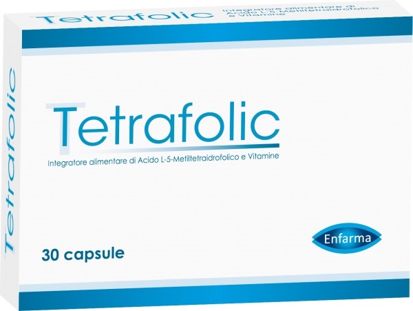 TETRAFOLIC 30 CAPSULE - Farmamood