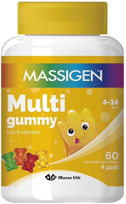 DAILYVIT MULTIGUMMY CARAMELLE GOMMOSE - Farmamood