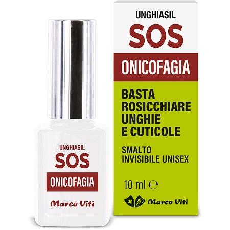 UNGHIASIL ONICOFAGIA 10 ML - Farmamood