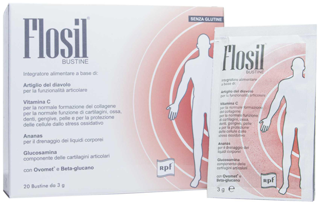FLOSIL 20 BUSTINE 3 G - Farmamood