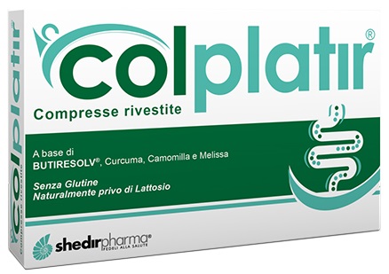 COLPLATIR 30 COMPRESSE RIVESTITE - Farmamood