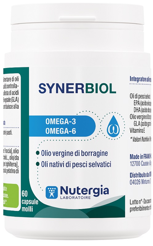 SYNERBIOL 60 CAPSULE - Farmamood