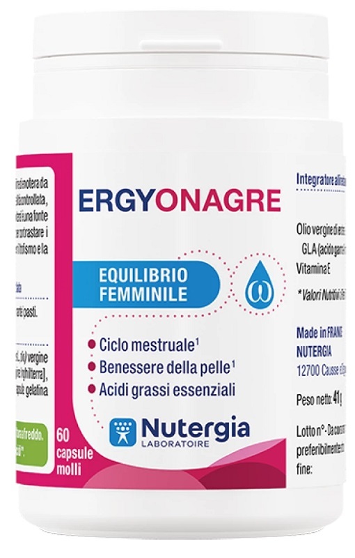 ERGYONAGRE 60 CAPSULE - Farmamood