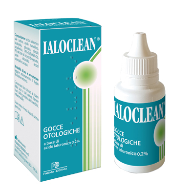 IALOCLEAN GOCCE OTOLOGICHE 30 ML - Farmamood