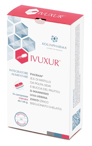 IVUXUR 14 COMPRESSE - Farmamood