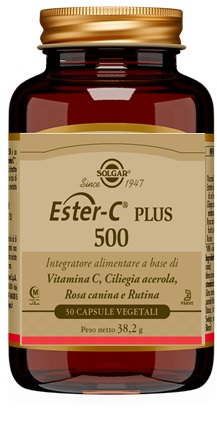 ESTER C PLUS 500 50 CAPSULE VEGETALI - Farmamood