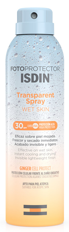 FOTOPROTECTOR TRASPARENT WET SPF30 250 ML - Farmamood
